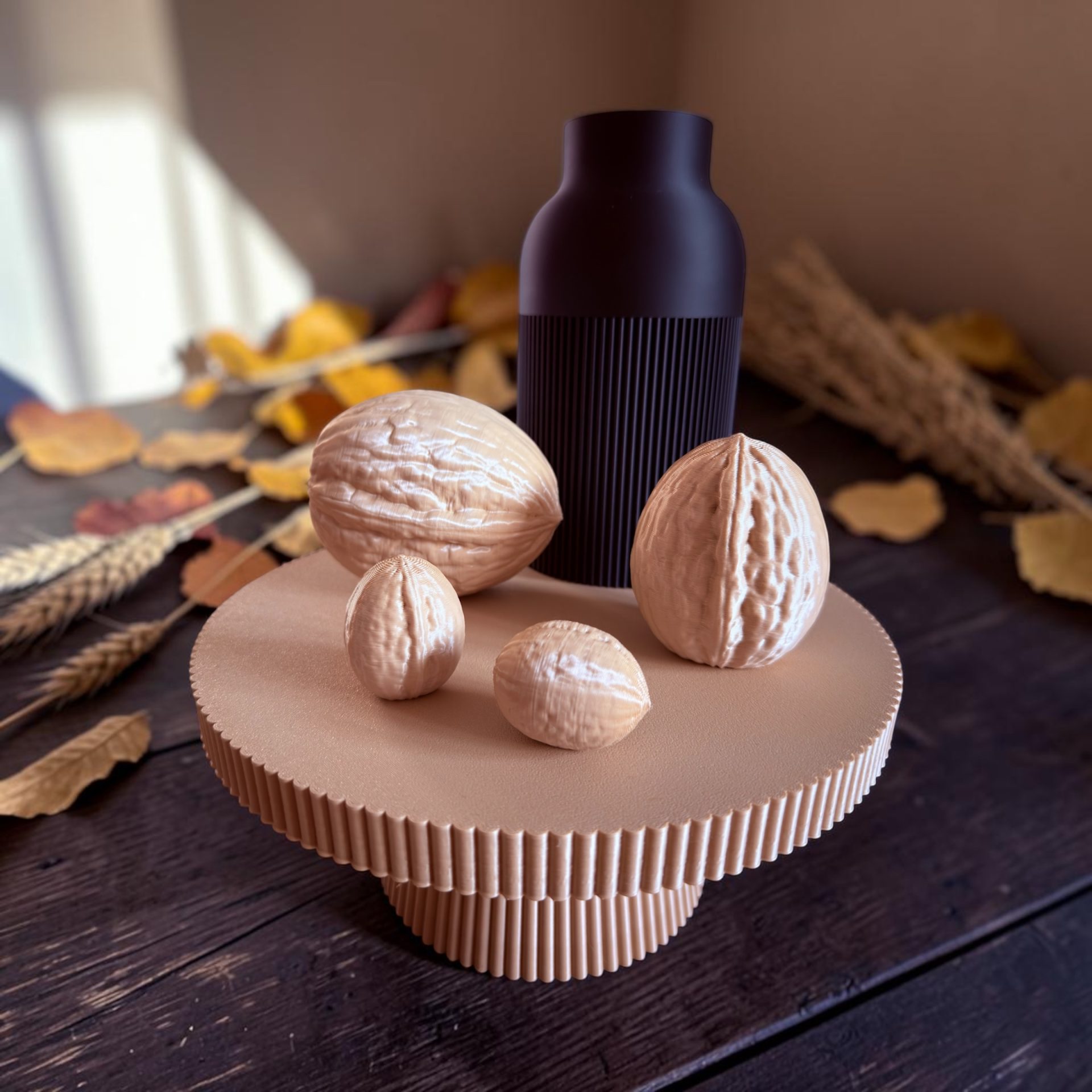 Walnüsse – 3D-Druck-Deko von 3Dstüberl.de