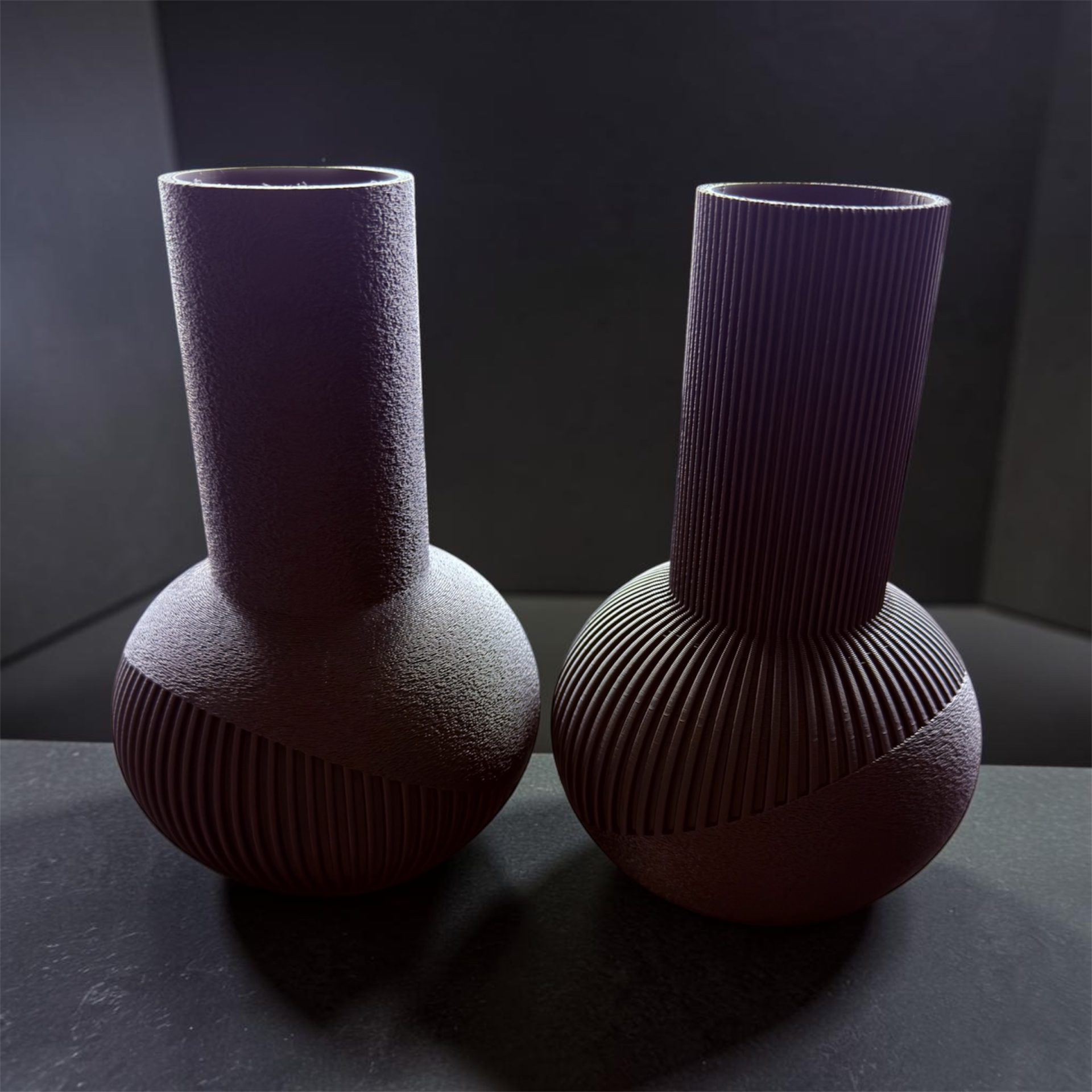 Japandi Vasen – 3D-Druck-Deko von 3Dstüberl.de