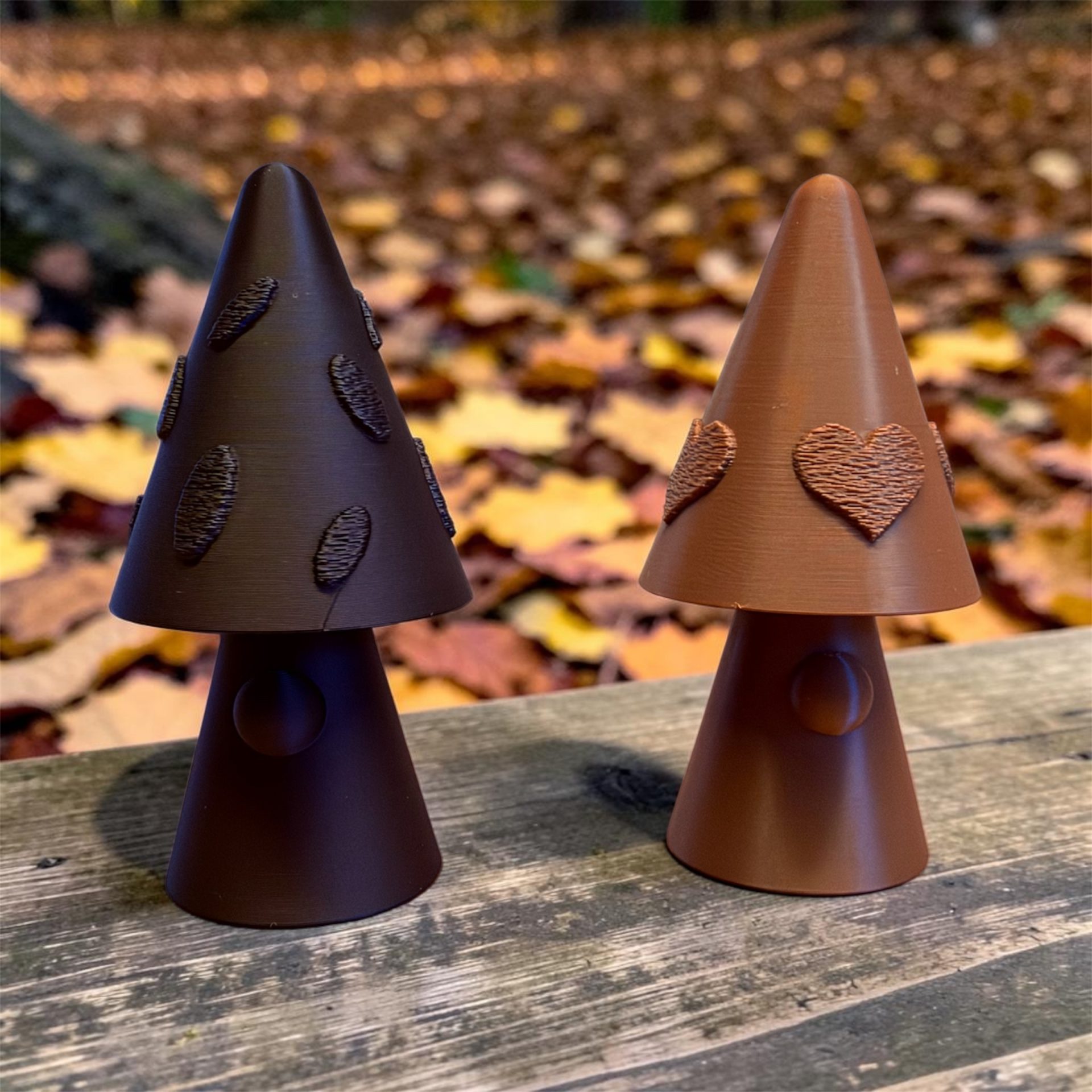 Pilz „Nase“ – 3D-Druck-Deko von 3Dstüberl.de