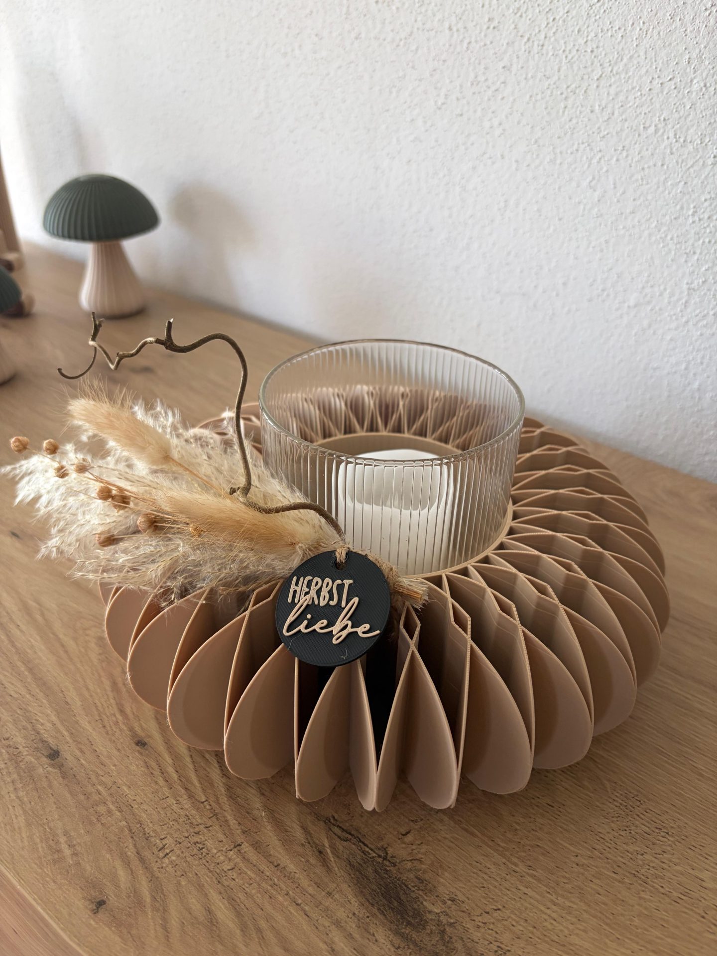 Wabenkranz – 3D-Druck-Deko von 3Dstüberl.de