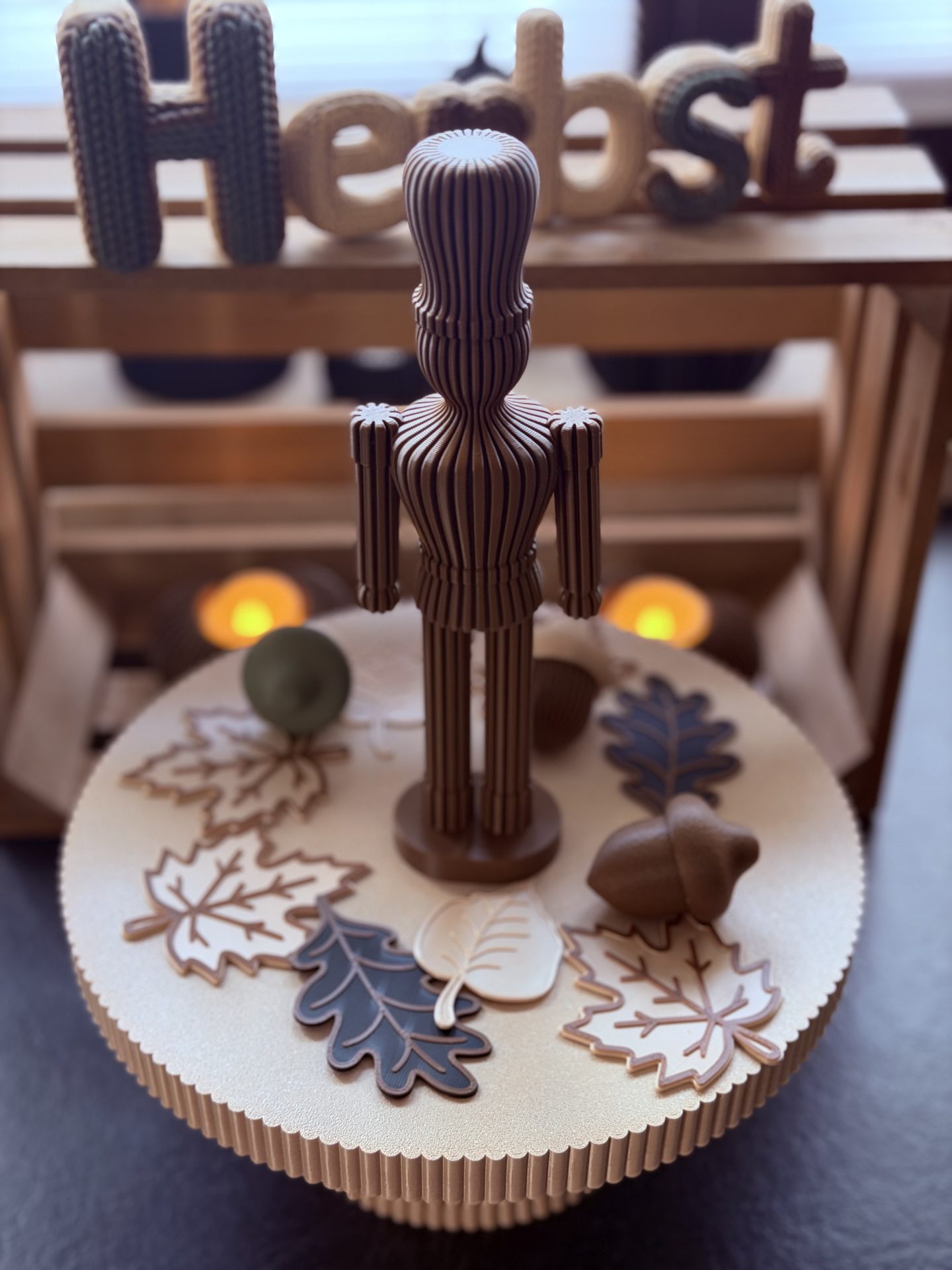 Nussknacker – 3D-Druck-Deko von 3Dstüberl.de